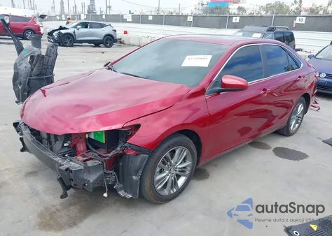 2017 Toyota Camry Se z USA, uszkodzony, nr VIN 4T1BF1FK0HU812971